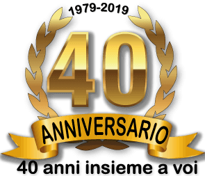 1979-2019 anniversario 40 anni Athena Ortopedia