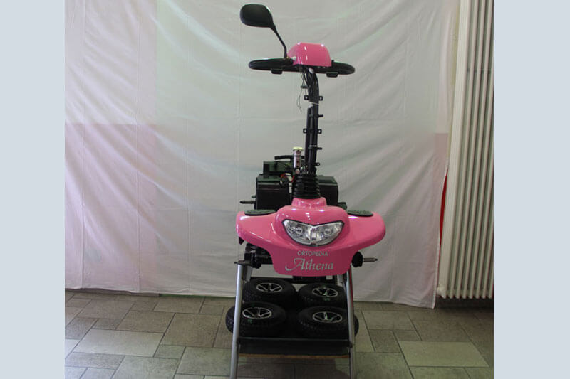 riparazione scooter elettrico Athena