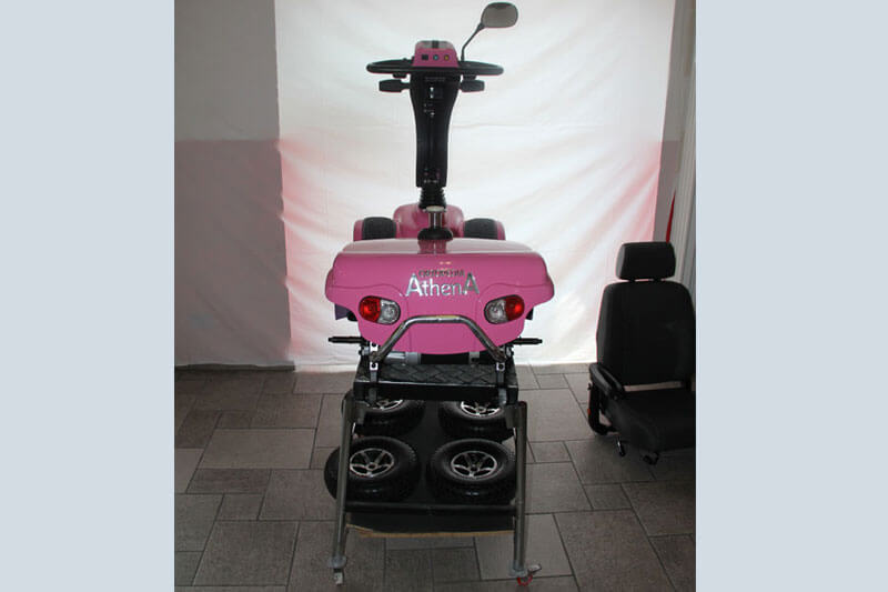 riparazione scooter elettrico Athena