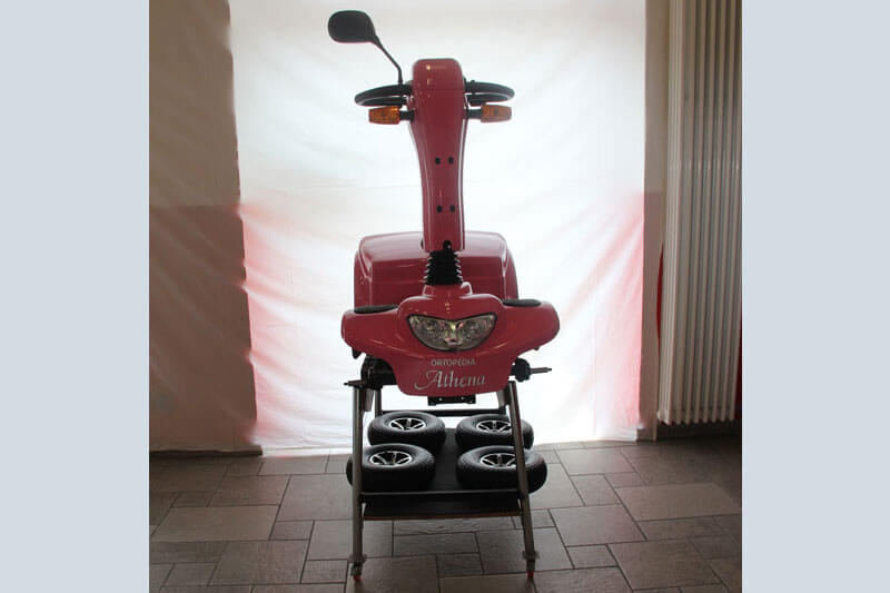 riparazione scooter elettrico Athena