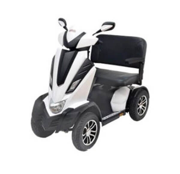 scooter elettrico PANTHER SEDUTA DOPPIA Athena